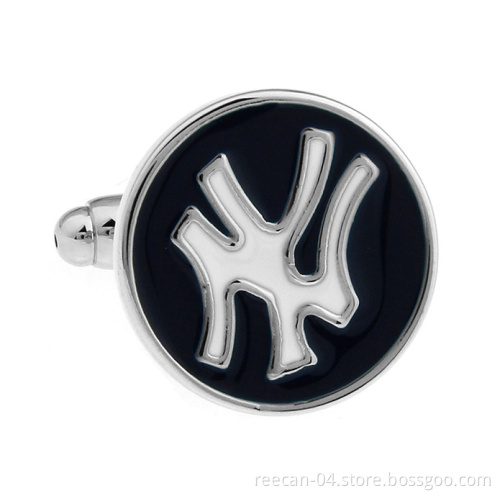 Bottom Price Soft Enamel Cufflink